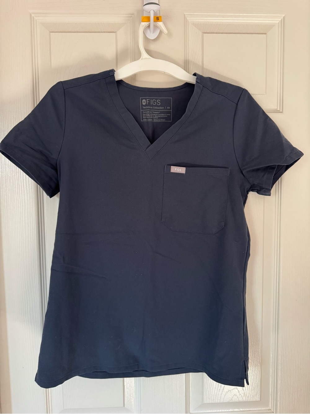 Figs Catarina Scrub Top